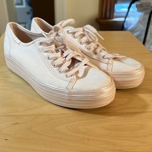 Keds - Pink Triple Kick - Women’s size 7.5
